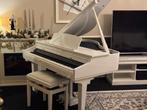 Digitale vleugel met Kawai piano vv houten toetsen, Muziek en Instrumenten, Ophalen, Wit, Zo goed als nieuw, Vleugel