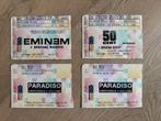 Eminem / 50 Cent / Obie Trice Concert Tickets (2003/2004), Ophalen, Overige typen