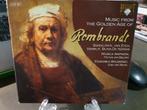 Music from the golden Age of Rembrandt (3 CD), Ophalen, Zo goed als nieuw, Overige typen