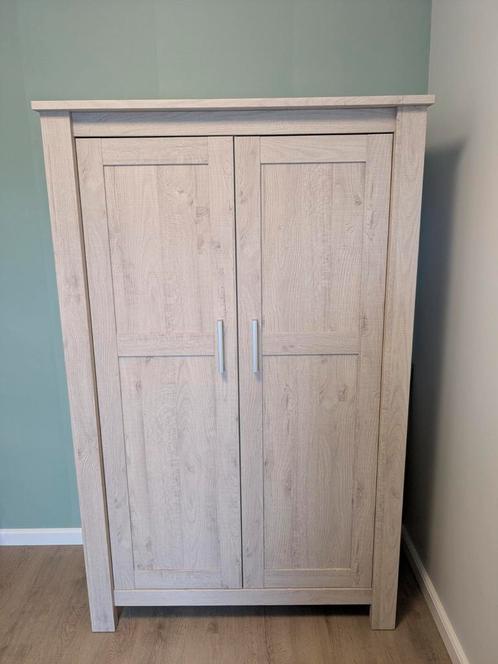 Houtlook Kinderkledingkast Interbaby, Kinderen en Baby's, Kinderkamer | Commodes en Kasten, Zo goed als nieuw, Kast, 105 cm of meer