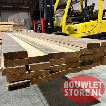Vuren balken | vurenhouten balk | 50 x 150 mm (C24) 5400 mm beschikbaar voor biedingen