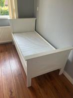 Peuterbed Kidsmill wit landelijk, Kinderen en Baby's, Kinderkamer | Bedden, Ophalen, 70 tot 85 cm, 140 tot 160 cm, Zo goed als nieuw