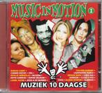CD Music in Motion, Verzenden, Gebruikt, Pop