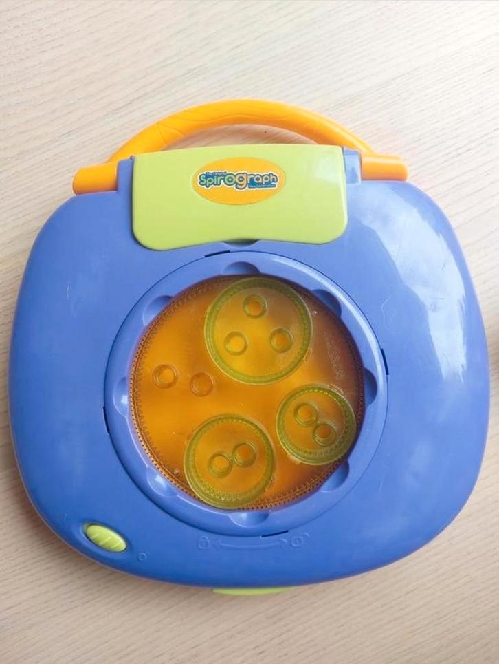 Spirograph Design Studio, Kinderen en Baby's, Speelgoed | Vtech, Zo goed als nieuw, Ophalen