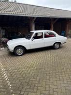 Peugeot 504 ti sedan, Auto's, Oldtimers, Wit, Overige kleuren, Handgeschakeld, Particulier