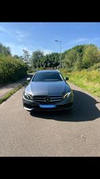 Mercedes-Benz E-Klasse E200 d 150pk 9G-TRONIC 2018 Grijs, Auto's, 4 cilinders, Leder, Particulier, Dealer onderhouden