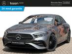 Mercedes-Benz A-Klasse A 180 Limousine AMG Line | Nightpakke, Gebruikt, Zwart, Origineel Nederlands, Bedrijf