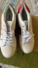 Gucci sneakers maat 40, Nieuw, Gucci, Ophalen of Verzenden, Wit