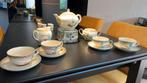 Plateel theeservies, Antiek en Kunst, Ophalen