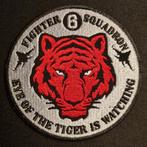 Polish Air Force 6th Squadron Patch, Verzamelen, Militaria | Algemeen, Ophalen of Verzenden, Luchtmacht, Overige gebieden, Embleem of Badge