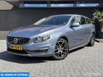 Volvo V60 2.0 D3 Nordic+ | Dealeronderhouden | 1e Eigenaar, Auto's, Voorwielaandrijving, Gebruikt, Euro 6, Blauw