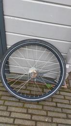 26 inch naafdynamo voorwiel, Gebruikt, Ophalen of Verzenden