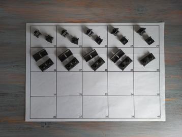 Playmobil Losse Onderdelen - Haak, Klem, Verbindingsstuk beschikbaar voor biedingen