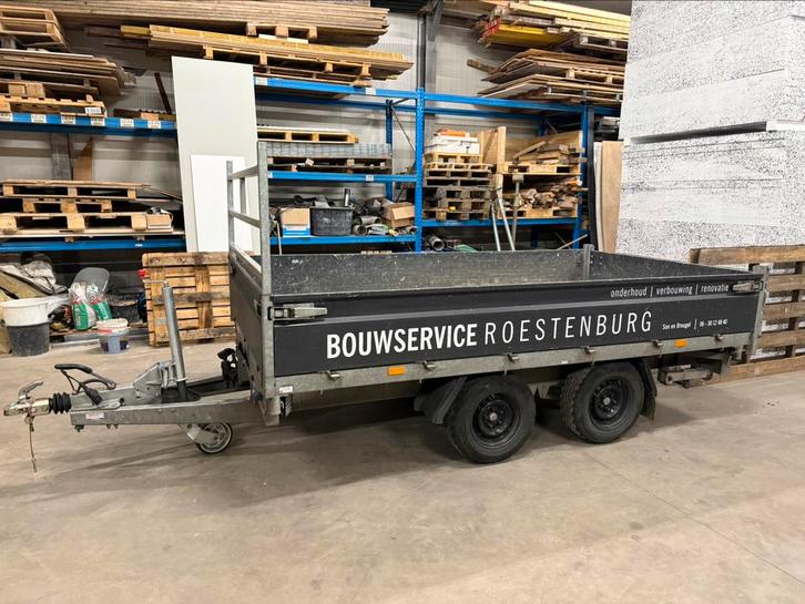 Hapert cobalt+, 3500kg. 335x180cm, Auto diversen, Aanhangers en Bagagewagens, Gebruikt, Ophalen