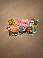 Oeteldonk emblemen dames (10 stuks), Kleding | Dames, Oeteldonk, Carnaval, Verzenden, Nieuw