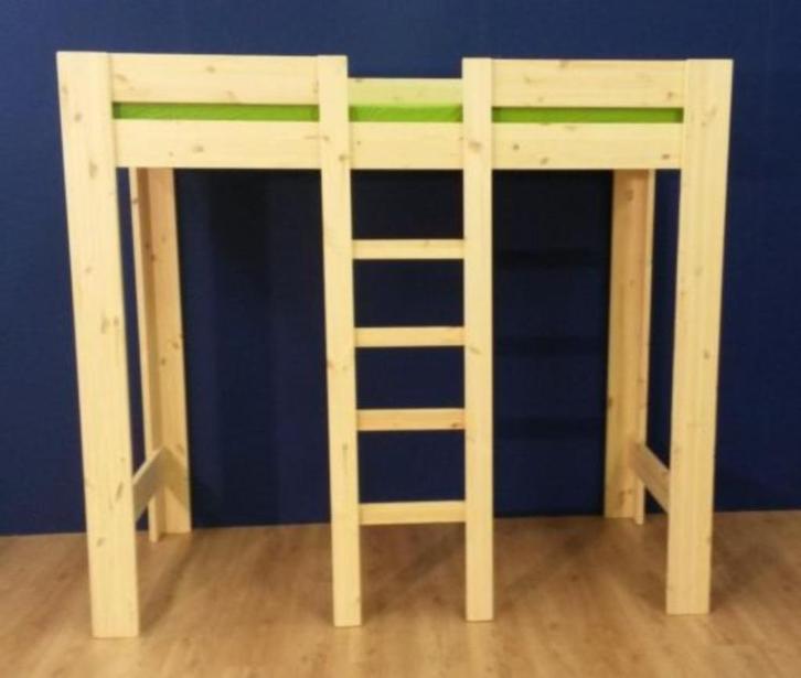 2-persoons HOOGSLAPER in 6 hoogtes en alle gewenste maten, Kinderen en Baby's, Kinderkamer | Stapelbedden en Hoogslapers, Nieuw