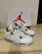 Jordan 4 Retro Oreo - Maat 40 t/m 43 - Nieuw, Kleding | Heren, Schoenen, Wit, Nieuw, Nice, Ophalen of Verzenden