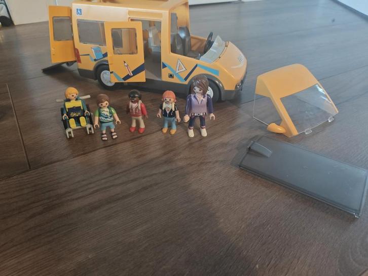 Playmobil Schoolbus 9419, Kinderen en Baby's, Speelgoed | Playmobil, Gebruikt, Ophalen of Verzenden
