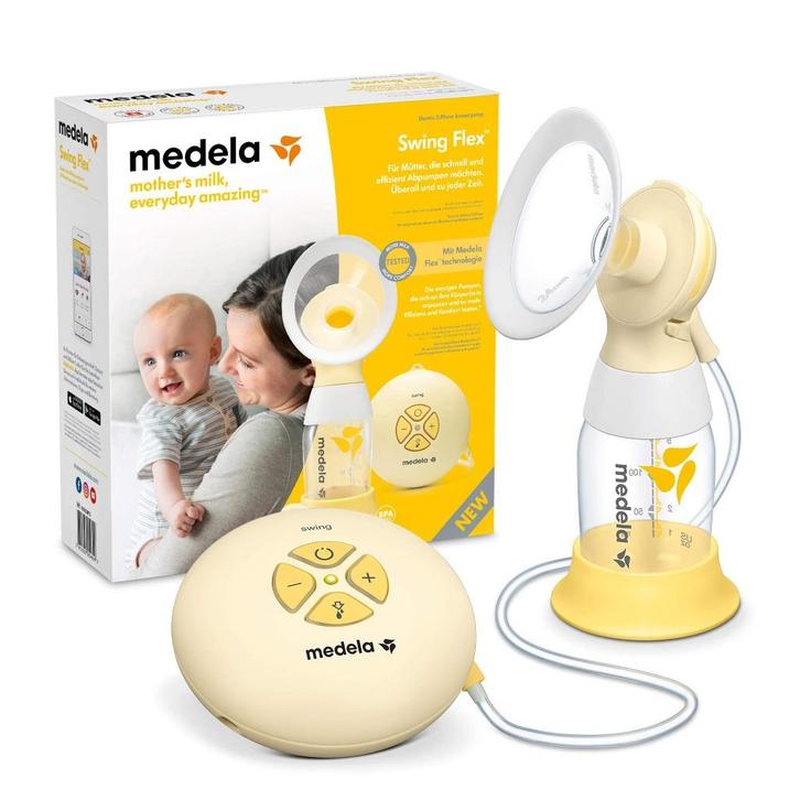 Swing Flex enkele elektrische 2-Phase borstkolf, Kinderen en Baby's, Babyvoeding en Toebehoren, Gebruikt, Borstkolf, Ophalen of Verzenden