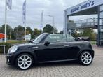 MINI Cabrio 1.6 Cooper Highgate Navigatie Sportstoelen Leer, Auto's, Gebruikt, Euro 6, 4 cilinders, Cabriolet