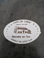 3288 Cafe De Linde Sticker, Ophalen of Verzenden, Gebruikt