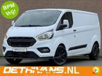 Ford Transit Custom 2.0TDCI 130PK Lang / Carplay / Cruisecon, Auto's, Bestelauto's, Voorwielaandrijving, 4 cilinders, 2800 kg