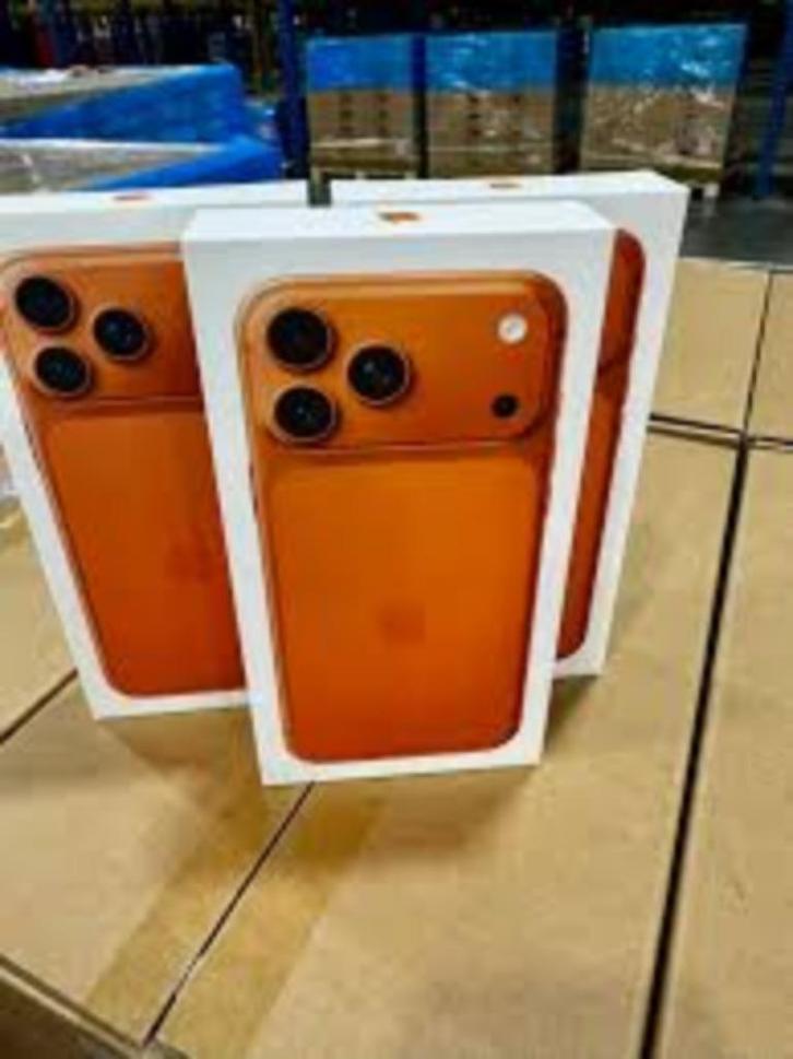 iphone 17 pro  256GB op voorraad, Telecommunicatie, Mobiele telefoons | Toebehoren en Onderdelen, Nieuw, Apple iPhone, Overige typen