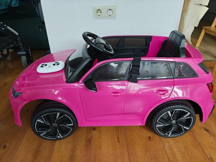 Elektrische auto Audi RS6, Kinderen en Baby's, Speelgoed | Buiten | Accuvoertuigen, Gebruikt, Ophalen