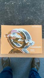 Opel Commodore handleiding, Ophalen of Verzenden