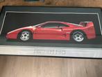 Ingelijste poster Ferrari F40, Ophalen, Zo goed als nieuw, Auto