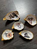Je eigen honden afbeelding in een oester elk honden ras kan, Dieren en Toebehoren, Ophalen of Verzenden
