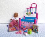 Mini baby born box met mini baby born popje compleet!, Ophalen of Verzenden, Zo goed als nieuw, Overige typen