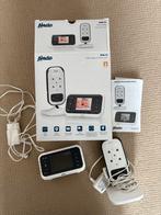 Alecto DVM-75 Babyfoon, Ophalen, Gebruikt, 100 tot 250 meter, Camera