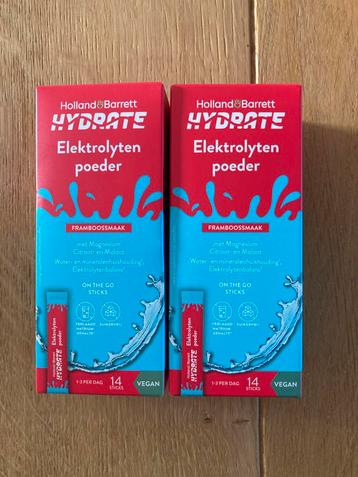 Holland & Barrett Elektrolyten Poeder - Framboos beschikbaar voor biedingen