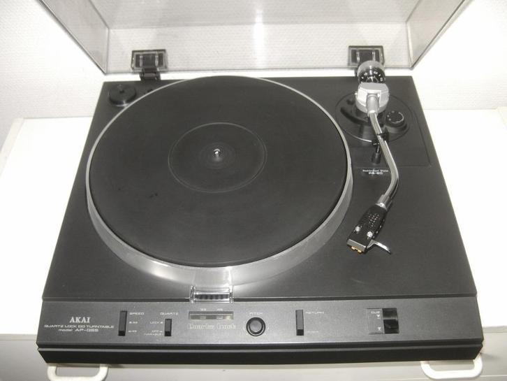 Akai AP-Q55 Quartz-Locked Direct-Drive Auto Return, Audio, Tv en Foto, Platenspelers, Platenspeler, Akai, Pitch-regelaar, Ophalen of Verzenden