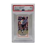 Panini Egypt 1984/85 - Diego Maradona PSA 9, Ophalen of Verzenden, Zo goed als nieuw, Plaatje