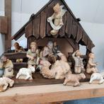 Kerststal met beeldjes uit 1952, Antiek en Kunst, Ophalen