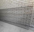 Enkelstaafmat hekwerk paneel, Ophalen, Zo goed als nieuw, IJzer, Dubbelstaafmat hekwerk