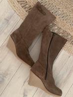 ESPRIT bruine hoge sleehak laarzen 41 !NIEUW!, Kleding | Dames, Schoenen, Hoge laarzen, Bruin, Nieuw, Ophalen of Verzenden