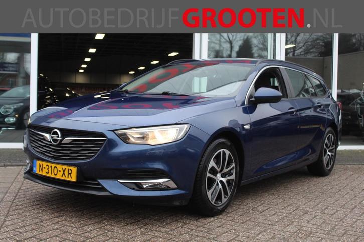 Opel Insignia Sports Tourer 1.5 Turbo Business//Stoel+Stuurv, Auto's, Opel, Bedrijf, Te koop, Insignia, ABS, Airbags, Airconditioning