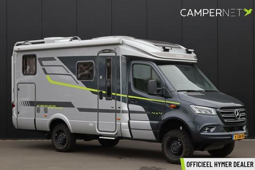 Hymer ML-T 570 4x4 Crossover 190pk Automaat | Uniek en bomvo, Caravans en Kamperen, Campers, Bedrijf, tot en met 2, Half-integraal
