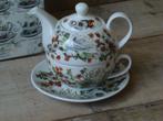 Tea-for-one, Helga Mârtaré, WHITE ROSES, nieuw, Huis en Inrichting, Keuken | Servies, Nieuw, Ophalen of Verzenden, Overige stijlen
