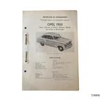 Kluwer | Opel Olympia / Olympia Rekord | 1955 | NL, Ophalen of Verzenden