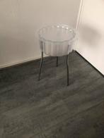 Ikea Hatten Bijzettafel - Ehlén Johansson Design, Tuin en Terras, Kunststof, 40 cm of meer, Rond, Binnen