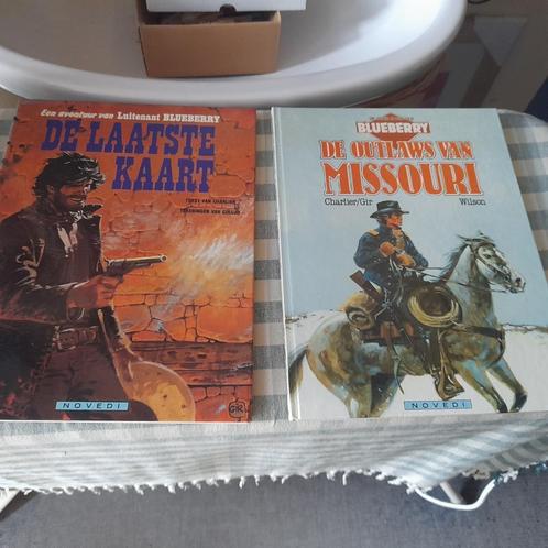 Blueberry hc compleet, Boeken, Stripboeken, Zo goed als nieuw, Complete serie of reeks, Verzenden