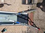 Alpe ladder / steiger, Doe-het-zelf en Verbouw, Ladders en Trappen, Ophalen, Zo goed als nieuw, Ladder, Opvouwbaar of Inschuifbaar