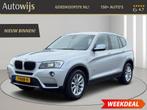 BMW X3 XDrive20i High Executive|NL AUTO|TREKHAAK|LEDER|XENON, Auto's, Gebruikt, Bedrijf, 184 pk, SUV of Terreinwagen