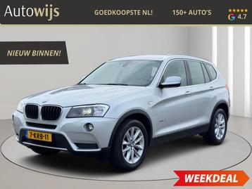 BMW X3 XDrive20i High Executive|NL AUTO|TREKHAAK|LEDER|XENON beschikbaar voor biedingen