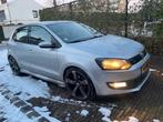Volkswagen Polo 1.2 TDI 75PK 5D Bluemotion 2010 Grijs, Auto's, Volkswagen, Voorwielaandrijving, Stof, Zwart, 1199 cc