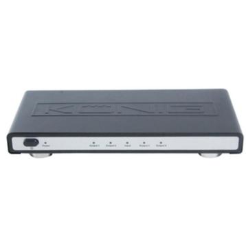 König KN-HDMISPL20 4 poorts HDMI splitter beschikbaar voor biedingen